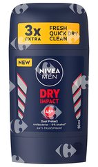 Déodorant Stick Homme Dry Impact Nivea 50 ml