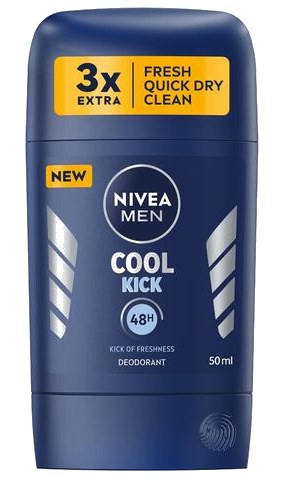 Déodorant Homme Stick Cool Kick Nivea Men 50 ml
