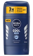 Déodorant Homme Stick Cool Kick Nivea Men 50 ml