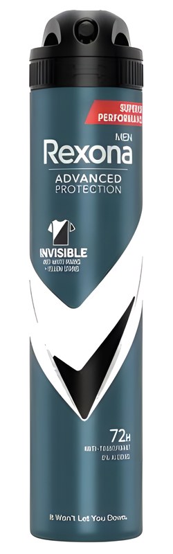 Atomiseur Homme Invisible White Rexona 200 ml