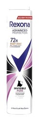 Atomiseur Femme Invisible Pure Rexona 200 ml