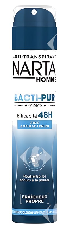 Atomiseur Anti-Transpirant Homme Bacti-Pur Narta 200 ml