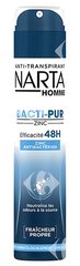 Atomiseur Anti-Transpirant Homme Bacti-Pur Narta 200 ml