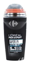 Roll-On Anti-Transpirant Carbon Protect 5en1 Men Expert 50 ml