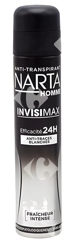 Atomiseur Anti-Transpirant Invisimax Narta 50 ml