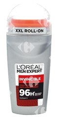 Roll-On Anti-Transpirant Invincible 96H Men Expert 50 ml