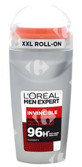 Roll-On Anti-Transpirant Invincible 96H Men Expert 50 ml