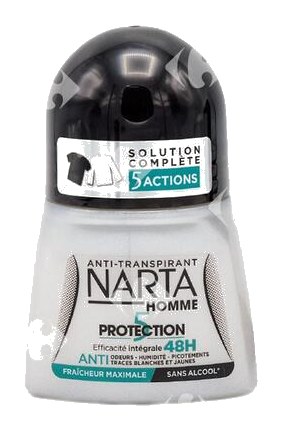 Roll-On Anti-Transpirant Protection 5 Narta 50 ml