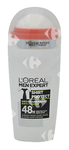 Roll-On Anti-Transpirant Shirt Protect Men Expert 50 ml