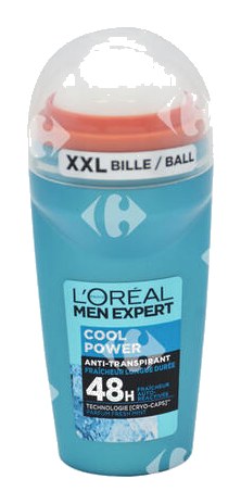 Roll-On Anti-Transpirant Cool Non Stop Men Expert 50 ml