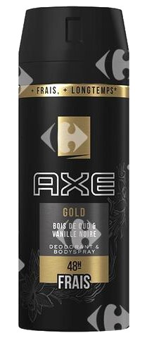 Atomiseur Parfumant Gold Axe 150 ml