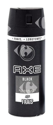 Atomiseur Parfumant Black Night Axe 150 ml