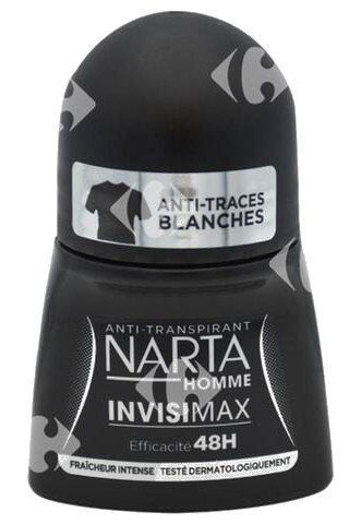 Roll-On Anti-Transpirant Invisimax Narta 50 ml