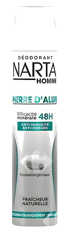 Atomiseur Anti-Transpirant Homme Pierre Alun Narta 200 ml