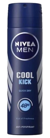 Déodorant Cool Kick pour Homme Nivea Men 200 ml