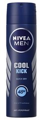Déodorant Cool Kick pour Homme Nivea Men 200 ml