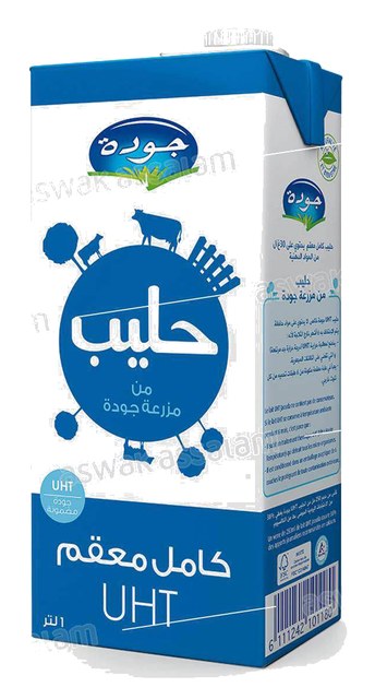 LAIT UHT ENTIER 1L JAOUDA