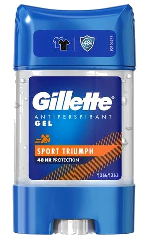 Gel Sport Triumph Anti-transpirant 48H Gillette 70 ml