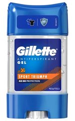 Gel Sport Triumph Anti-transpirant 48H Gillette 70 ml