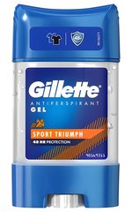 Gel Sport Triumph Anti-transpirant 48H Gillette 70 ml