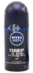 Déodorant Homme DEEP Roll-on Nivea Men 50 ml