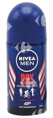 Roll-On Anti-Transpirant Dry Impact Nivea Men 50 ml