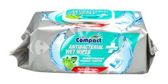Lingettes Antibactériennes Unittol Ultra Compact 100 feuilles