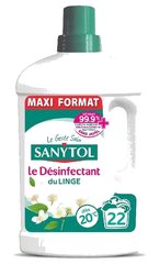 Désinfectant Linge Fleurs Blanches Sanytol 1 L