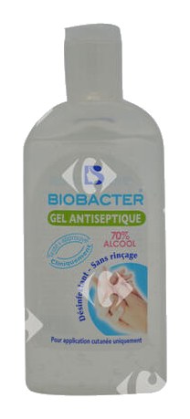 Gel Antiseptique Mains Biobacter 120 ml