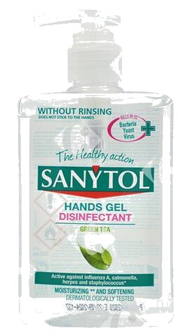Gel Antiseptique Mains Sanytol 250 ml