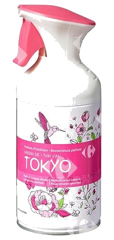 Désodorisant Aérosol Tokyo Carrefour 250 ml