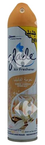 Désodorisant Aérosol Vanille Glade 300 ml