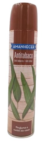 Désodorisant Aérosol Anti-tabac Ultra Pro Amanhecer 300 ml