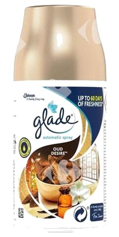 Spray Automatique avec Recharge Amber Oud Glade 269 ml