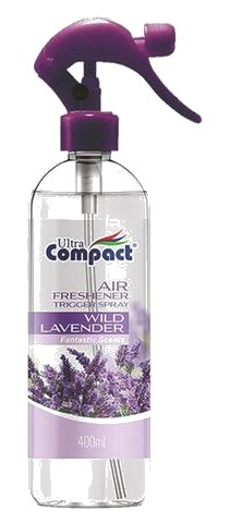 Désodorisant Lavande Ultra Compact 400 ml