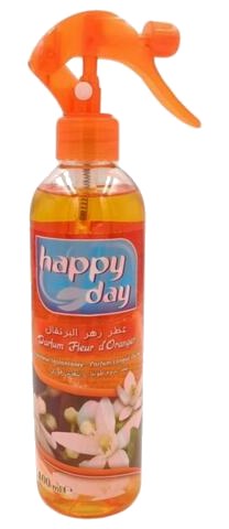 Désodorisant à La Fleur d'Oranger Happy Day 400 ml