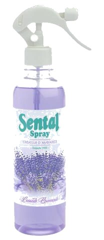 Désodorisant Spray Lavande Proven Ale Sental 400 ml