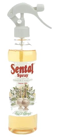 Désodorisant Spray Fleur d'Oranger Sental 400 ml