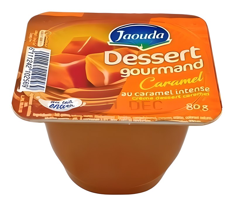 Crème Dessert Gourmand Caramel Jaouda 90 g