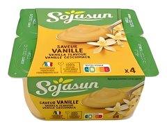Dessert Végétal à la Vanille Sojasun 2x100 g