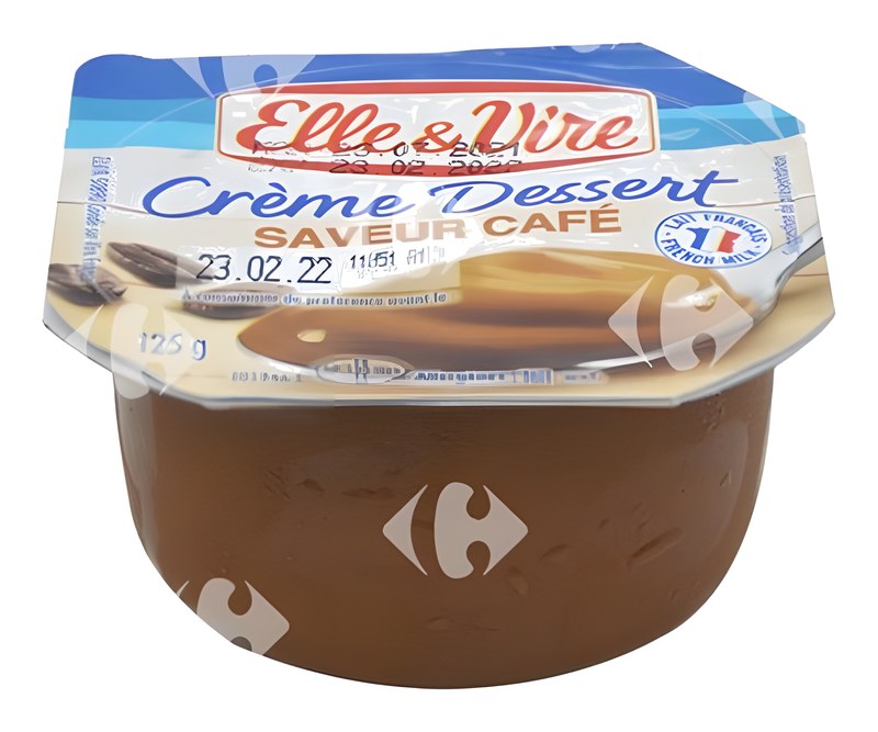 Crème Dessert Café Elle Et Vire 125 g