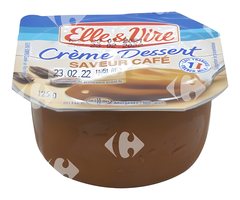 Crème Dessert Café Elle Et Vire 125 g