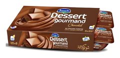 Pack Crème Dessert Gourmand Chocolat Jaouda 8 unités 90 g