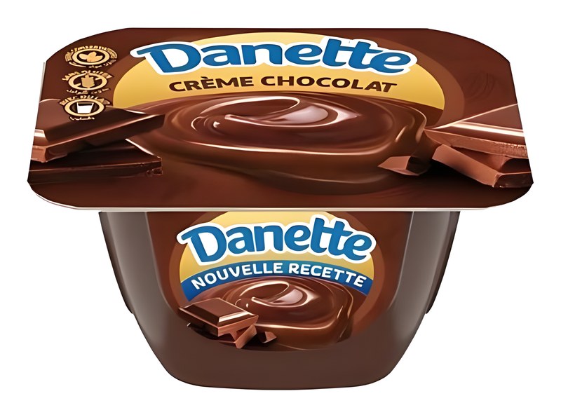 Crème Dessert Chocolat Danette Danone 80 g