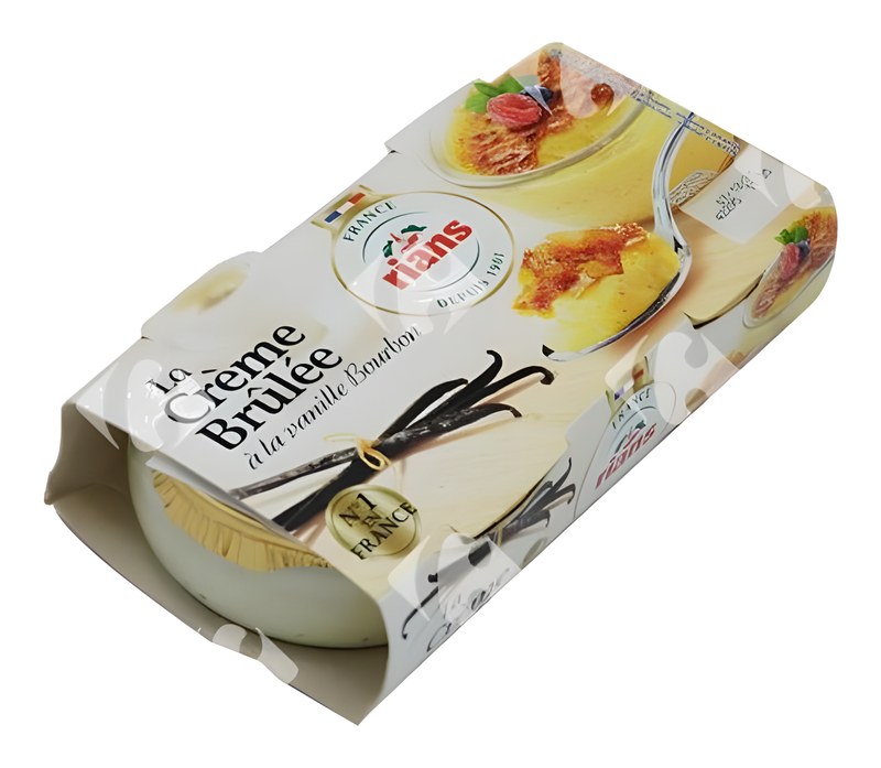 Crème brûlée Rians 2x100 g