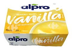 Crème Dessert Vanille Sans Lactose Alpro 4x125 g