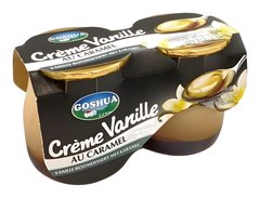 Flan Crème aux Oeufs Caramel Goshua 135 g 2 unités