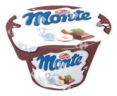 Crème Dessert Chocolat Monte Zott 150 g