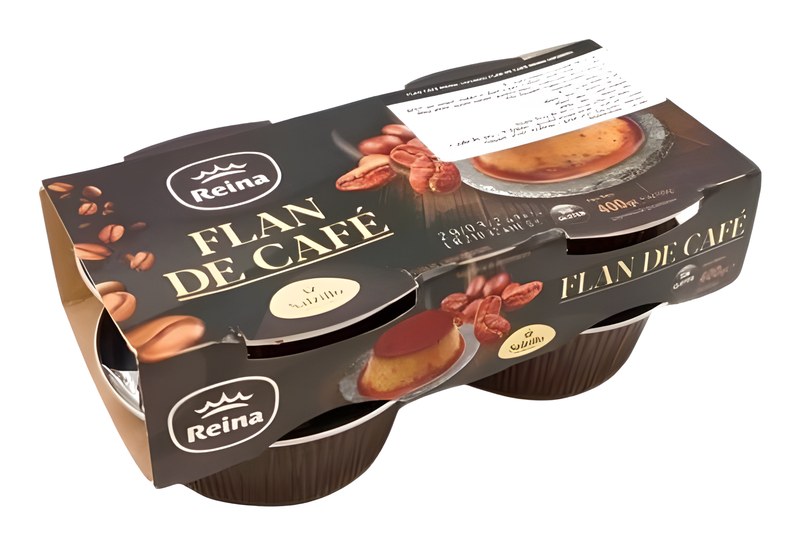 Flan au Café Reina 100 g 4 unités