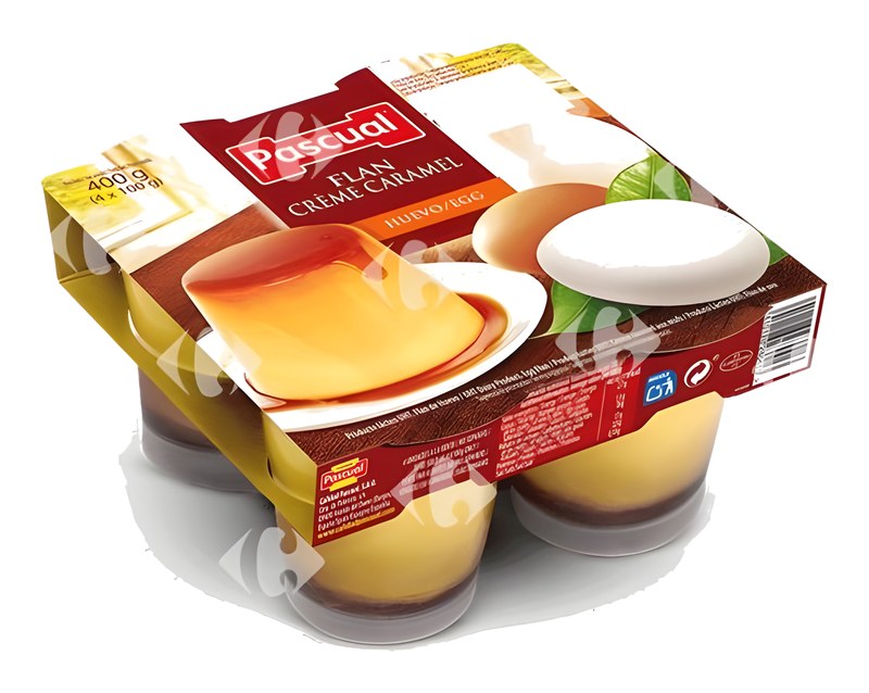 Dessert Flan Caramel Pascual 4 x 100 g
